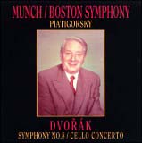 ドヴォルザーク:交響曲第8番&チェロ協奏曲
