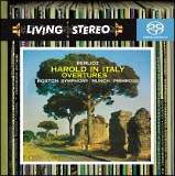 ベルリオーズ：イタリアのハロルド＆序曲集