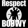BOOWY　Respect