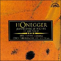 CREST 1000(446) オネゲル:劇的オラトリオ「火刑台上のジャンヌ