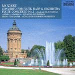 ザ・クラシック１０００　（４０）モーツァルト：フルートとハープのための協奏曲