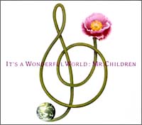 Mr.Children/ IT´S A WONDERFUL WORLD ポスター - タレントグッズ