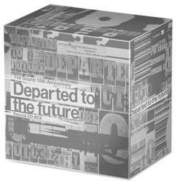 Ｉ’ｖｅ　Ｓｏｕｎｄ　１０ｔｈ　Ａｎｎｉｖｅｒｓａｒｙ　「Ｄｅｐａｒｔｅｄ　ｔｏ　ｔｈｅ　ｆｕｔｕｒｅ」Ｓｐｅｃｉａｌ　ＣＤ　ＢＯＸ