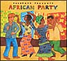 PUTUMAYO　WORLD　MUSIC　African　Party