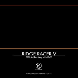 Ｒ５　ＲＩＤＧＥ　ＲＡＣＥＲ　ＴＹＰＥ　Ｖ　オフィシャル　ブートレッグＣＤ　ｗｉｔｈ　ＤＶＤ