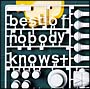 best　of　nobodyknows＋（通常盤）