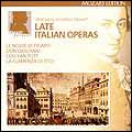 モーツァルト大全集　第１７巻：後期イタリア・オペラ（全４曲）