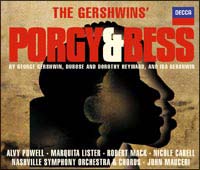 ガーシュウィン：歌劇「ポーギーとベス」全曲１９３５年版