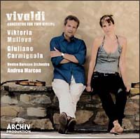 ヴィヴァルディ：２つのヴァイオリンのための協奏曲集