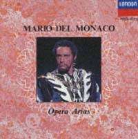 マリオ・デル・モナコ～オペラ・アリア集