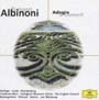 アルビノーニ／弦楽とオルガンのためのアダージョ・ト短調