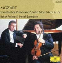 モーツァルト：ヴァイオリン・ソナタ　第２４番　ハ長調　Ｋ．２９６