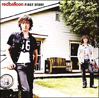 ■[廃盤] redballoon インディーズ1stアルバムCD「セルフタイトル □[廃盤] redballoon インディーズ1stアルバムCD「セルフ