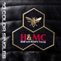 10 COLOR SINGLES(通常盤)/HIGH and MIGHTY COLOR - レンタルCD