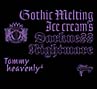 Gothic　Melting　Ice　Cream’s　Darkness　“Nightmare”(DVD付)