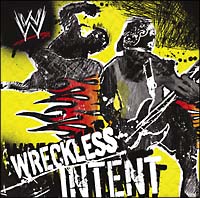 WWE WRECKLESS INTENT