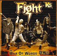 FIGHT K5 WAR OF WORDS DEMOS/ファイト - 販売CD｜TSUTAYA レンタル