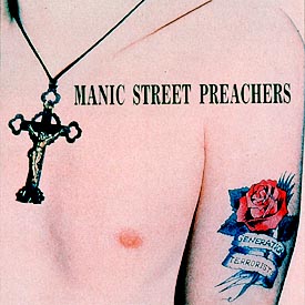 【激レア貴重・美品】マニックス ジェネレーション・テロリスト UK盤 初版 激レア貴重・美品】マニックス ジェネレーション・テロリスト UK盤