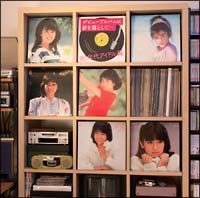 デビューアルバムに針を落として…　８０年代アイドル編