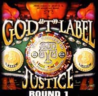 ＧＯＤ“Ｔ”ＬＡＢＥＬ　ＪＵＳＴＩＣＥ　ＲＯＵＮＤ　１