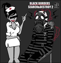 SEARCH & DESTROY 2/BLACK BORDERS - 販売CD｜TSUTAYA レンタル・販売