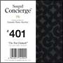 Sound　Concierge　＃401　”Do　Not　Disturb”