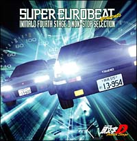 CDJapan : Super Eurobeat presents Initial D Fourth Stage D Section Plus  [Shipping Within Japan Only] Animation Soundtrack CD Album