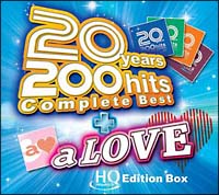 ２０年２００曲＋ａ　ＬＯＶＥ　ハイクオリティＣＤ　ＢＯＸ