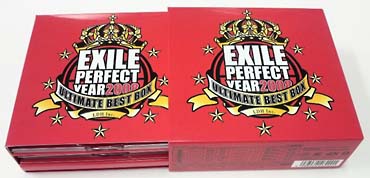 EXILE PERFECT YEAR 2008 ULTIMATE BEST BOX(DVD付)/ＥＸＩＬＥ 本