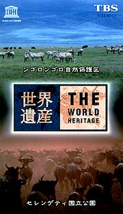 世界遺産　７　ンゴロンゴロ自然保護区／セレンゲティ国立公園（タンザニア）