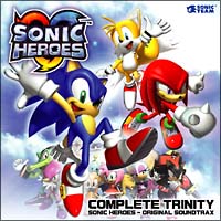 ＣＯＭＰＬＥＴＥ　ＴＲＩＮＩＴＹ／ＳＯＮＩＣ　ＨＥＲＯＥＳ　ＯＲＩＧＩＮＡＬ　ＳＯＵＮＤＴＲＡＣＫ