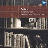 ブラームス：協奏曲　第３番、ハイドンの主題による変奏曲