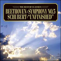 エドリンガー(リヒャルト)『ベートーヴェン:交響曲第5番 《運命》、シューベルト:交響曲第8番 《未完成》』