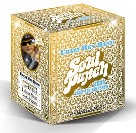 SOUL　PUNCH　2005　クレイジーケンバンドショウ　DVD－BOX＜限定版＞