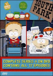 サウスパーク　シリーズ　4　DVD－BOX