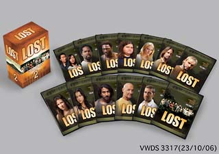 LOST　シーズン2　COMPLETE　BOX DVD