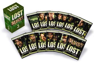 LOST　シーズン3　COMPLETE　BOX