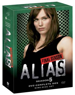 エイリアス　シーズン5　DVD　COMPLETE　BOX