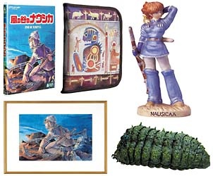 風の谷のナウシカ DVD コレクターズ BOX/宮崎駿 本・漫画やDVD・CD 