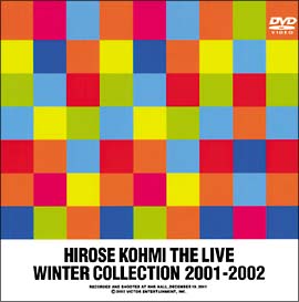 THE　LIVE　WINTER　COLLECTION　2001－2002