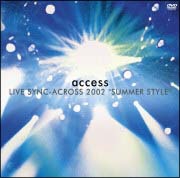 LIVE　SYNC－ACROSS　2002“SUMMER　STYLE”LIVE　at　NIPPON　BUDOKAN