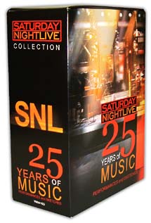 SATURDAY NIGHT LIVE 25YEARS of MUSIC DVDスペシャルBOX
