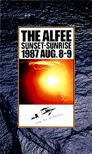 SUNSET－SUNRISE　1987　AUG．8－9
