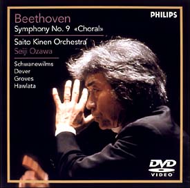 2002　小澤征爾　歓喜の歌〜ベートーヴェン　交響曲　第9番　二短調　作品125《合唱》