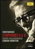 ショスタコーヴィチ（１）交響曲　第６番　ロ短調　作品５４（２）交響曲　第９番　変ホ長調　作品７０