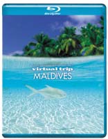 virtual　trip　MALDIVES　【Blu－ray　Disc】