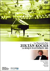 LA　ROQUE　D’ANTHERON　2002　Series〜Piano　Night／Zoltan　Kocsis