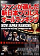 新日本プロレス創立35周年記念DVD　NEW　JAPAN　RANKING