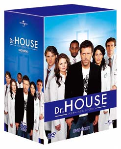 Dr．HOUSE／ドクター・ハウス　シーズン1　DVD－BOX　1