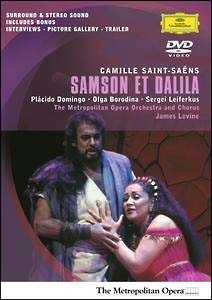 サン＝サーンス　歌劇《サムソンとダリラ》